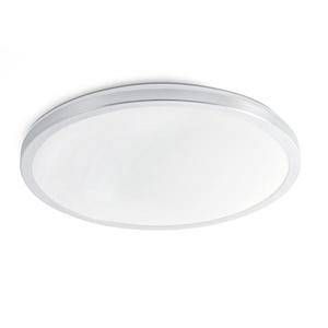 Image de Faro Plafonnier rond salle de bain Foro LED IP44 D36 cm - Blanc