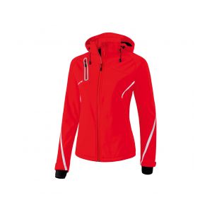 Erima Veste femme softshell fonction 40 Rouge