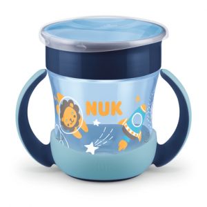 Image de Nuk Tasse Mini Magic Cup nuit phosphorescente 160 ml - Bleu