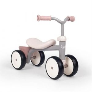 Porteur Trotteur Rookie en métal pour enfant des 12 mois Smoby