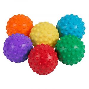Lot de 6 ballons tactiles Spordas Bump