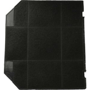 Vhbw 1x Filtre à charbon actif compatible avec AEG X89463MD01, X89463MD02, X89384MD01, X89384MD02 hotte aspirante - 26,5 x 23,7 x 1,6 cm