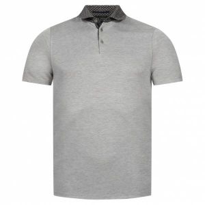 Ted Baker Frend Collar Hommes Polo 246754-NOIR