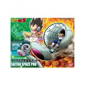 Bandai Dragon Ball Z Figure-Rise Mechanics Saiyan Space Pod 16cm Maquette Manga / Pop culture - BANMK66731