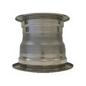 MBM La réduction de la fumée dn 250/300 INOX isolé dp dp