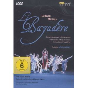 Image de La Bayadère : Covent Garden Londres 1991