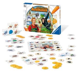 Ravensburger Sur la trace des animaux Tiptoi