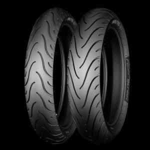 Image de Michelin 110/70-17 54S TL/TT Pilot Street Front M/C