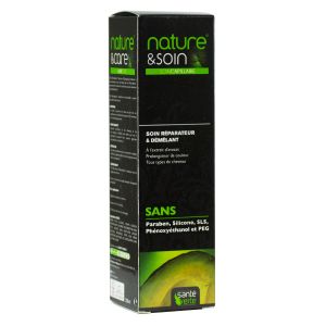 Sante verte Soin r&eacute;parateur et d&eacute;m&ecirc;lant