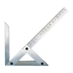 Forum Equerre à centrer de précision, Taille : 300 x 180 mm, Pour arbres jusqu'à un &Oslash de 280 mm