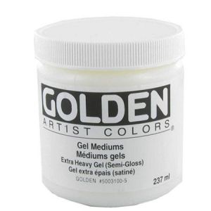Golden Gel de structure Heavy satiné 236 ml