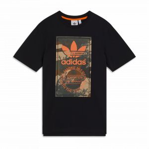 Adidas Originals Camo Tongue XS Black - Black - XS
