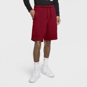 Nike M J Jumpman Air FLC Short Sport Homme, Gym Red/Gym Red/Black, XL