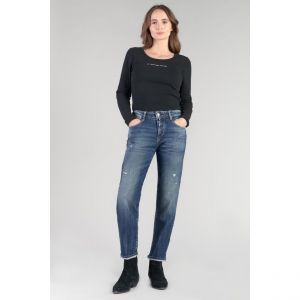 Le Temps des Cerises Jeans mom 7/8ème destroy femme Bambino 400/17