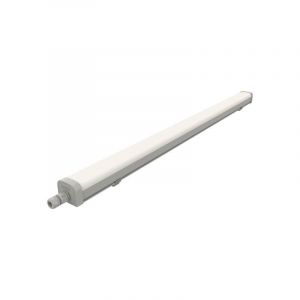 Réglette led étanche 120cm 30W IP66 120lm/w - Unité / Blanc Chaud Silumen