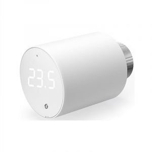 Shelly Tête thermostatique BLU TRV Bluetooth, contrôle précis, boost, compatible capteurs externes