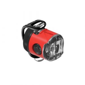 Lezyne Eclairage avant femto usb rouge