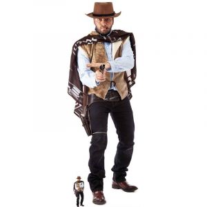 Image de Star Cutouts Figurine en carton Cow-boy 178 cm