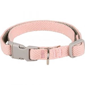 Collier Small dog rose réglable de 19 à 33 cm x 10 mm pour chiens Flamingo Pet Products FL 519997