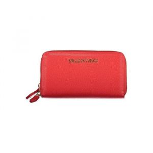 VALENTINO Divina Zip Around Wallet Rosso [203318] - porte-monnaie porte monnaie