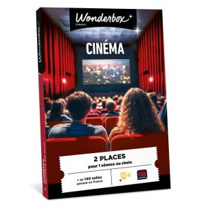 Wonderbox Cinéma - Séance en duo