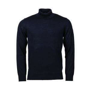 Armor Lux Pull Pull col roulé laine Mérinos FEREL - Couleur EU XXL,EU S,EU M,EU L,EU XL - Taille Bleu