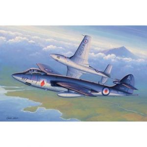 HobbyBoss Maquette avion : Seahawk FGA.6