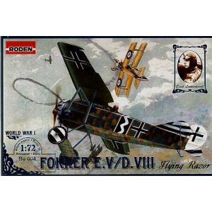 Roden Fokker E.v (d.viii) - 1:72e