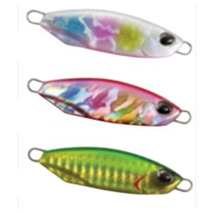 Duo Leurre Drag Metal Cast 20g - argenté/noir/bleu - 5,5 cm