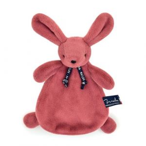 Dorlotin Doudou lapin bois de rose MA0185