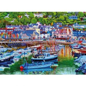Gibsons Puzzle 1000 pièces : Port de Lyme Regis