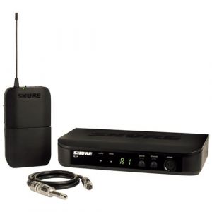 Shure Système HF Instruments BLX14 freq H8E