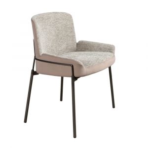 Chaise en tissu Angel Cerdà