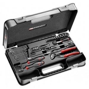 Facom COFFRET DOUILLE 1/4" - 6 PANS MÉTRIQUE DE 5 A 14mm R.440AEP