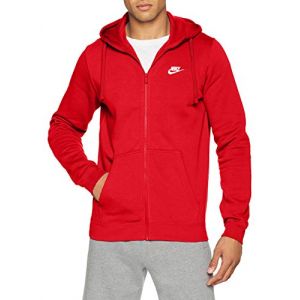 Nike Sweatshirts Sportswear Club Bb - University Red / University Red / White - S