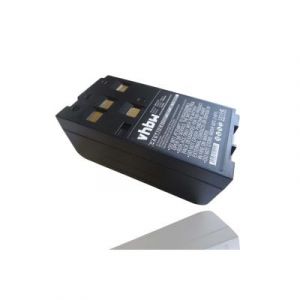 Vhbw Batterie 4200mAh 6V pour LEICA 400, 700, 800, DNA instruments, DNA03/10, GPS500 etc., remplace 667147, 667318, GEB111, GEB121.