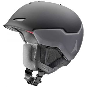 Image de Atomic Revent+ AMID - Casque de ski taille 55-59 cm, noir/gris
