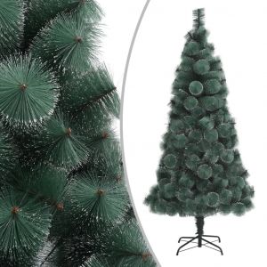 VidaXL Sapin de No?l artificiel Vert 120 cm PVC et PE