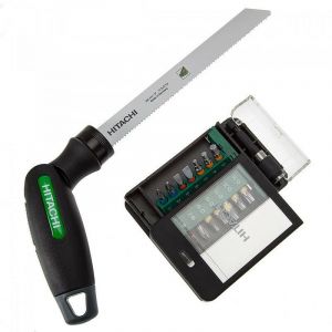 Hitachi Outil multifonctions tournevis et scie &agrave; main 400.180.19