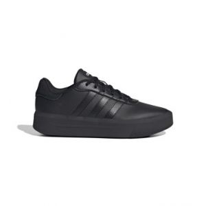 Adidas Pour femme. Court Platform trainer noir