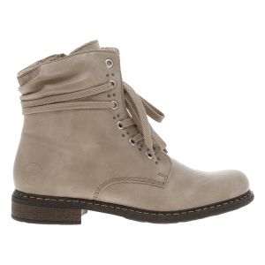 Rieker 71218, Botte Tendance Femme, Beige, 40 EU