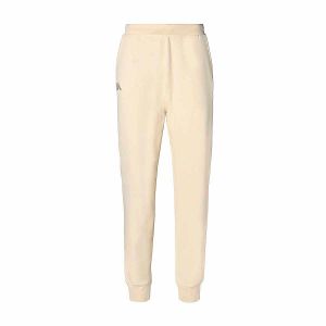 Kappa Zant Pants Pantalon, Blanc, XXXL Homme