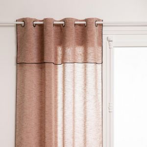 Voilage 140x240cm terracotta Fred