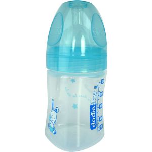 Image de Dodie Biberon Initiation+ en poypropyl&egrave;ne 150 ml avec t&eacute;tine Easy Air en silicone d&eacute;bit 1 (0-6 mois)