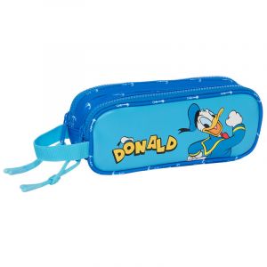 Safta Trousse double enfant Disney Donald Duck