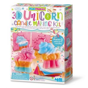 Dam Kit Bougies - Licorne 3D