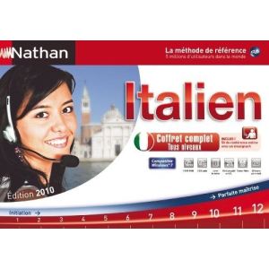 Coffret complet Italien 2010 [Windows]