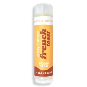 Crazy Rumors BIGGIE Lip Balm French Toast - 17 g