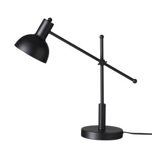 Image de Dyberg Larsen London lampe de bureau en noir