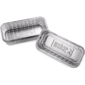 Weber 6417 - Petites barquettes en aluminium pour Summit